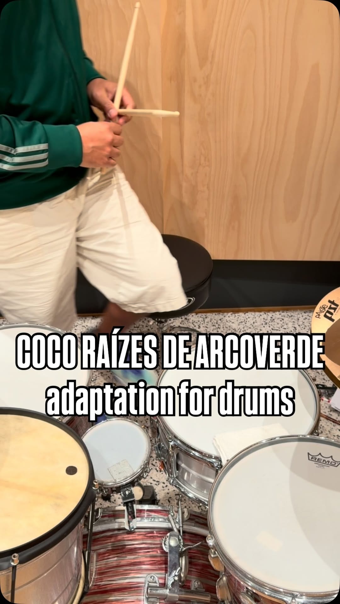 Post 3 by Paulo Almeida Music on Instagram (video)