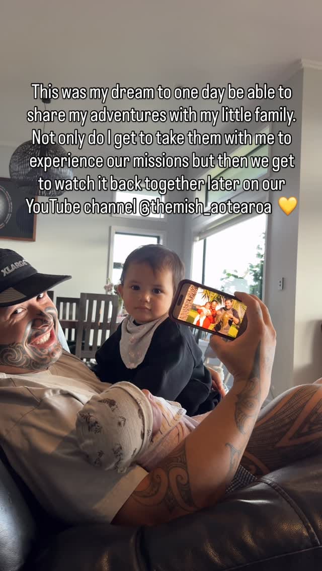 Post 3 by Kia Ora I’m Tahu on Instagram (video)