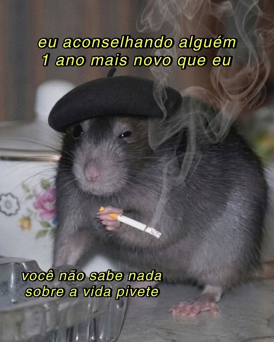 Post 3 by Neto Costa - O Paradoxo Mental on Instagram (image)