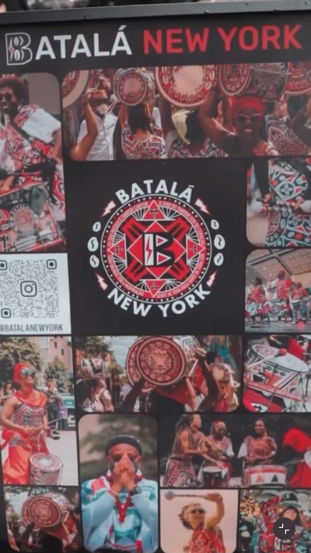 Post 10 by BATALÁ NEW YORK on Instagram (video)