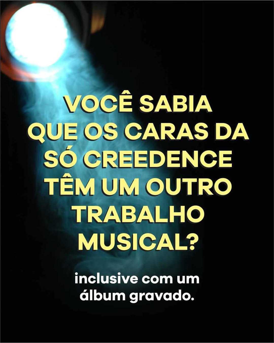 Post 7 by Só Creedence on Instagram (carousel)