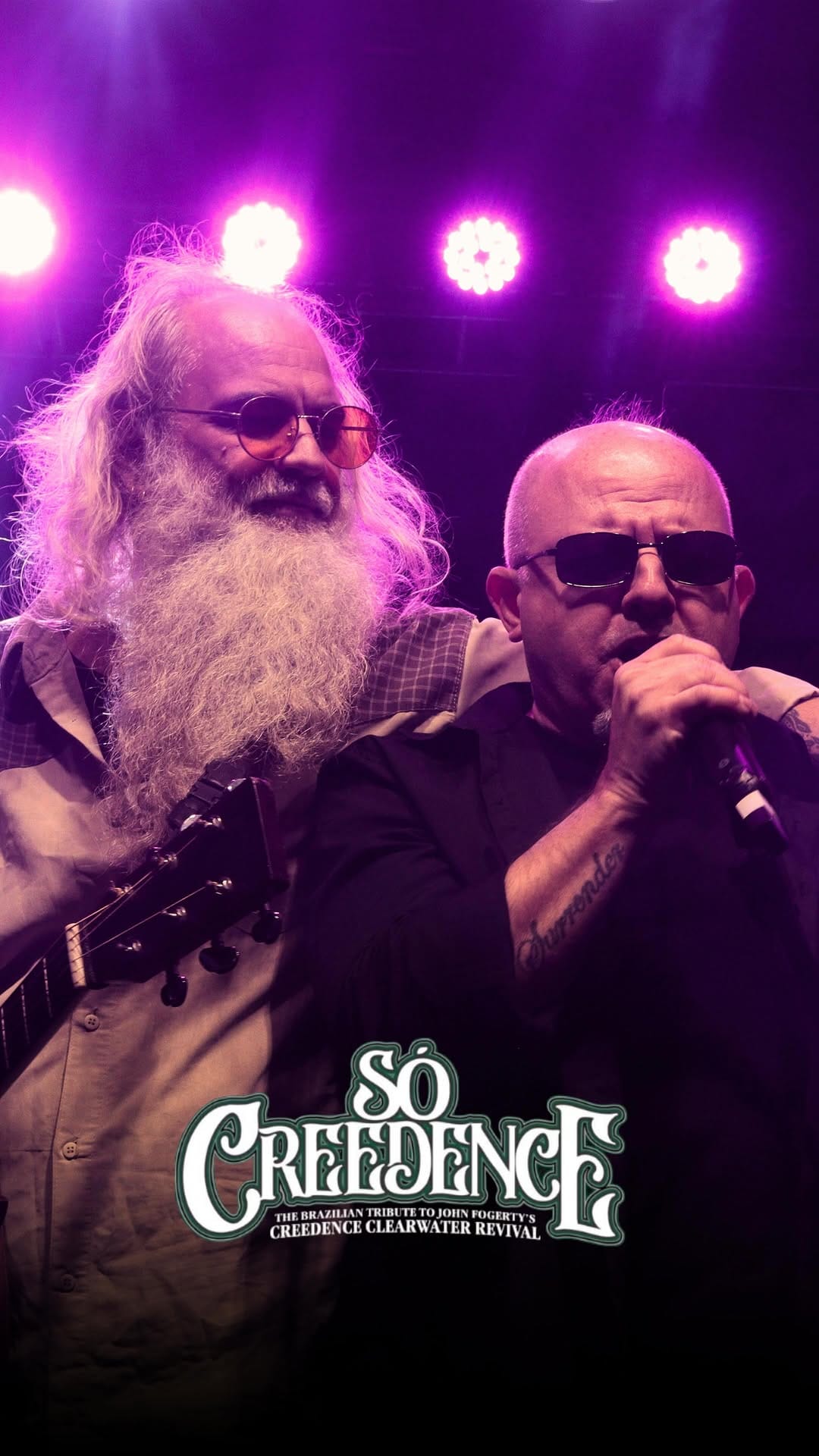Post 10 by Só Creedence on Instagram (video)