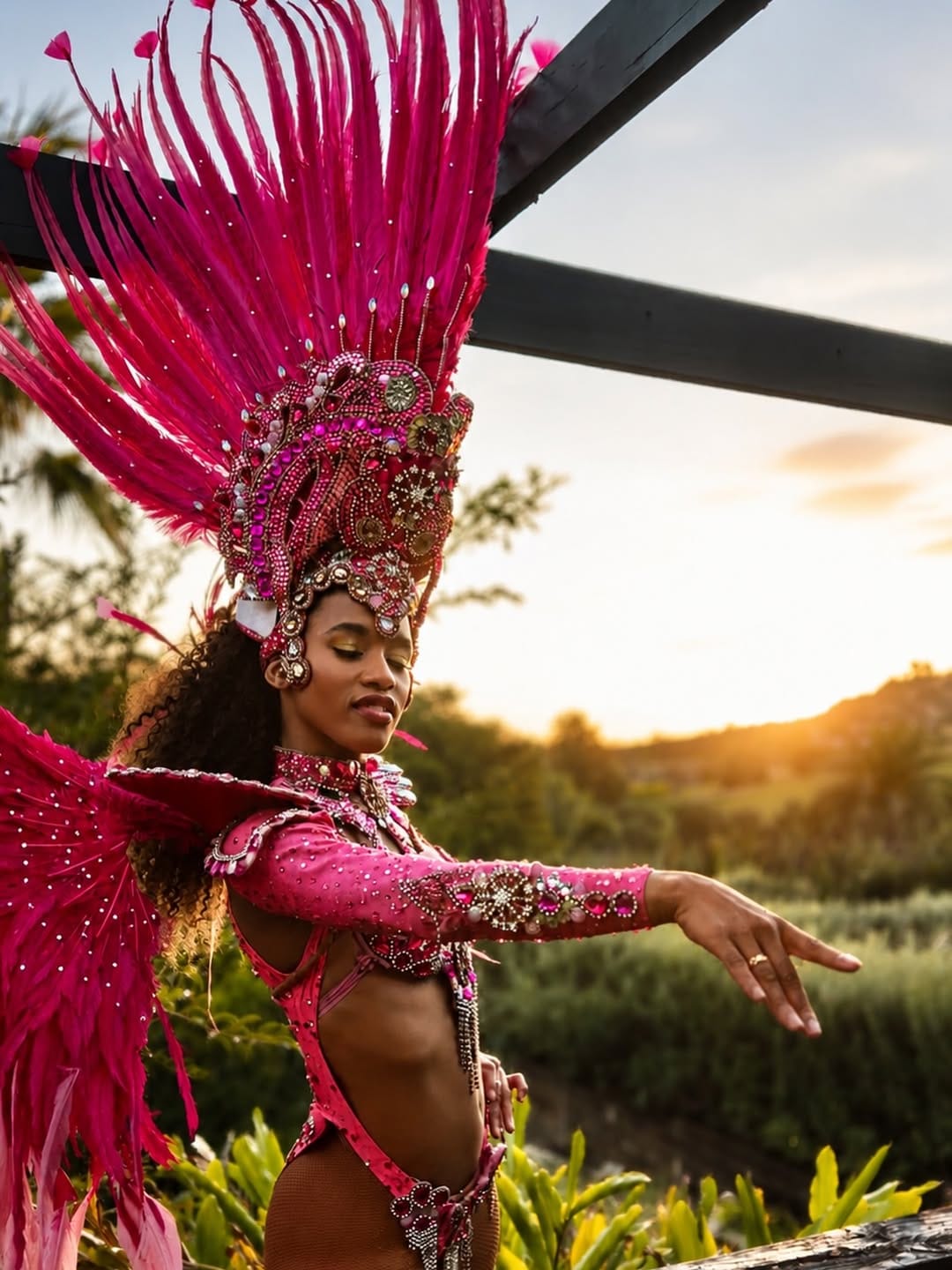 Post 8 by Brazilian Dance Entertainment on Instagram (image)