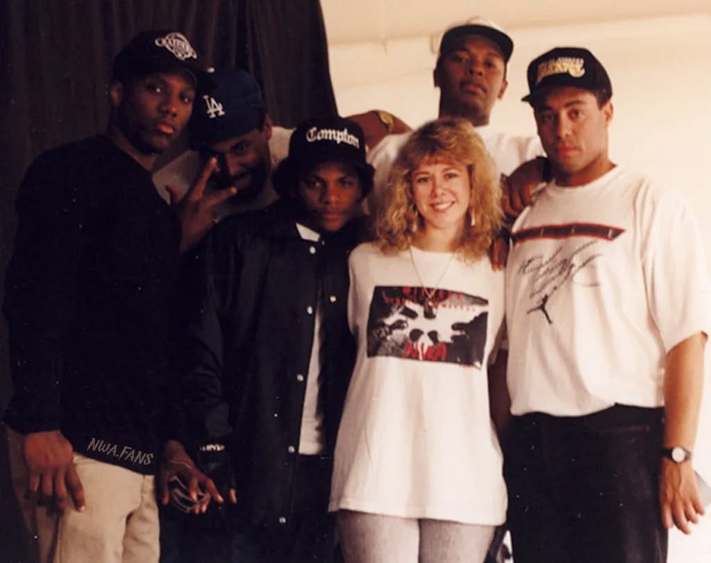 Post 9 by N.W.A on Instagram (image)