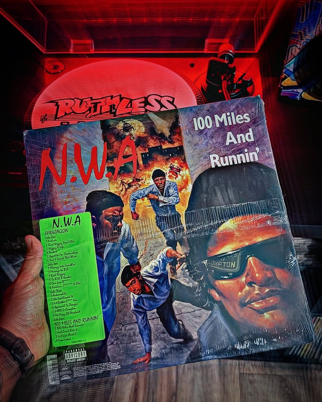 Post 3 by N.W.A on Instagram (image)