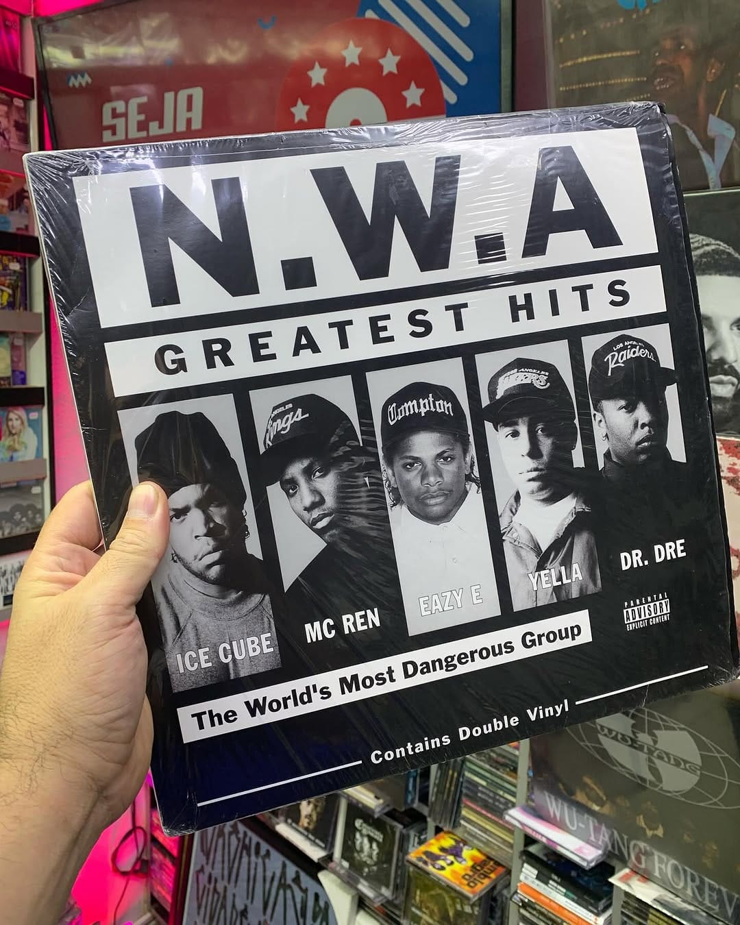 Post 5 by N.W.A on Instagram (image)