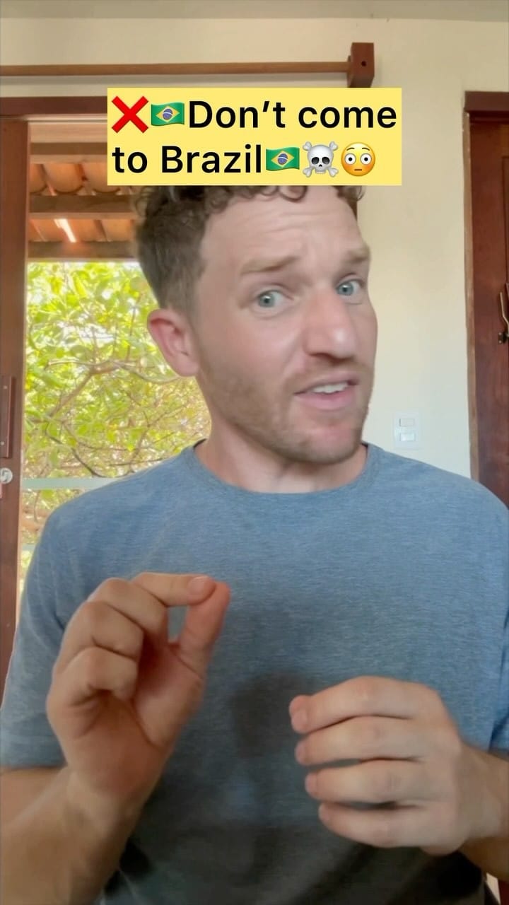 Post 9 by Sam Kaufman | Brazilian Gringo Comedy on Instagram (video)