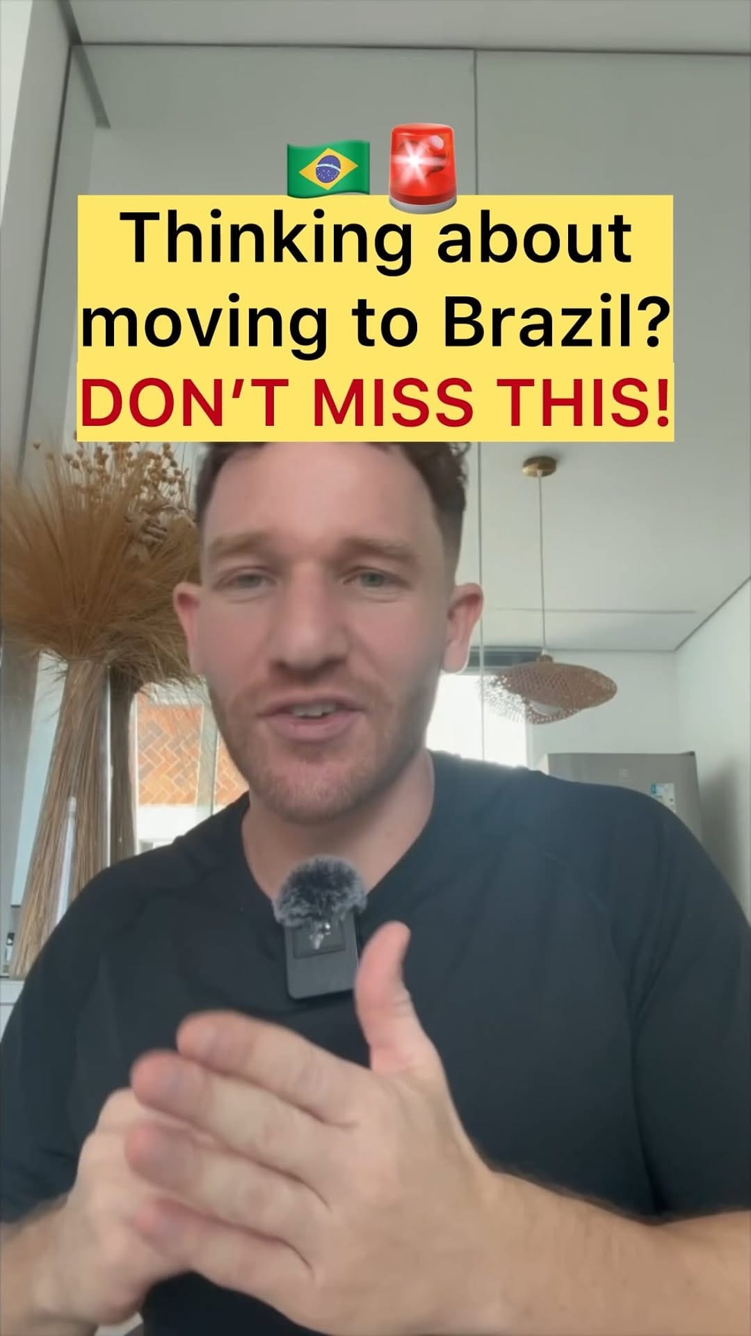 Post 4 by Sam Kaufman | Brazilian Gringo Comedy on Instagram (video)