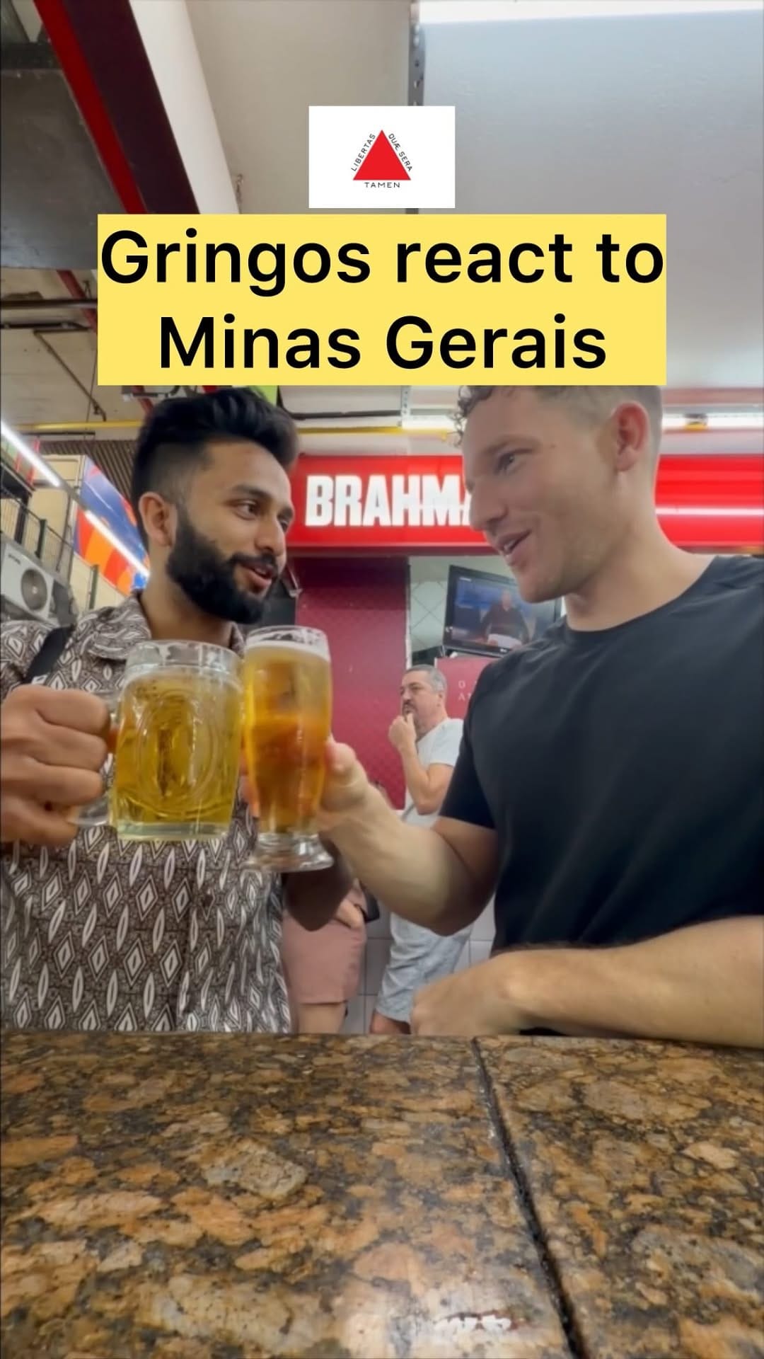 Post 3 by Sam Kaufman | Brazilian Gringo Comedy on Instagram (video)