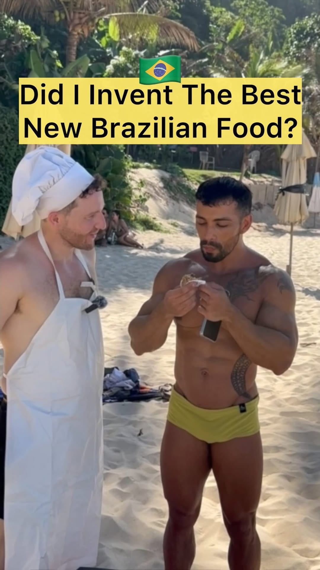 Post 8 by Sam Kaufman | Brazilian Gringo Comedy on Instagram (video)