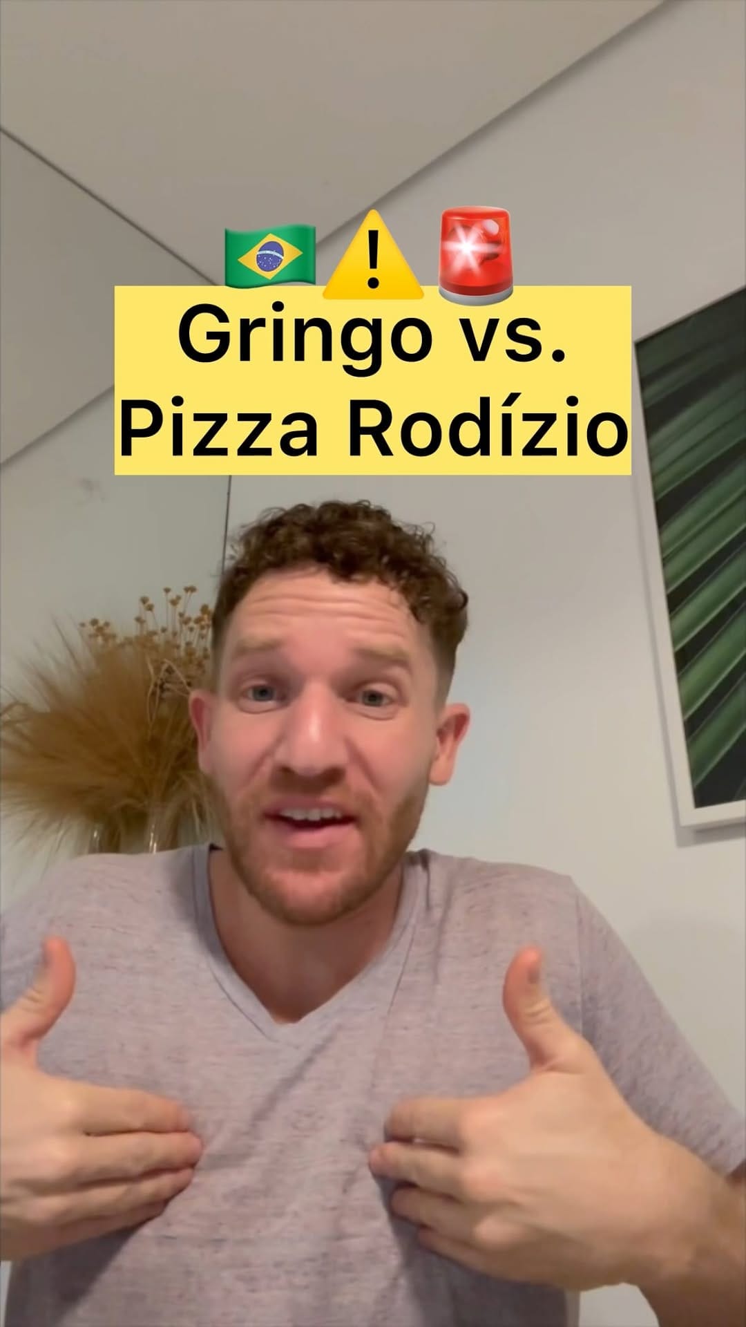 Post 2 by Sam Kaufman | Brazilian Gringo Comedy on Instagram (video)