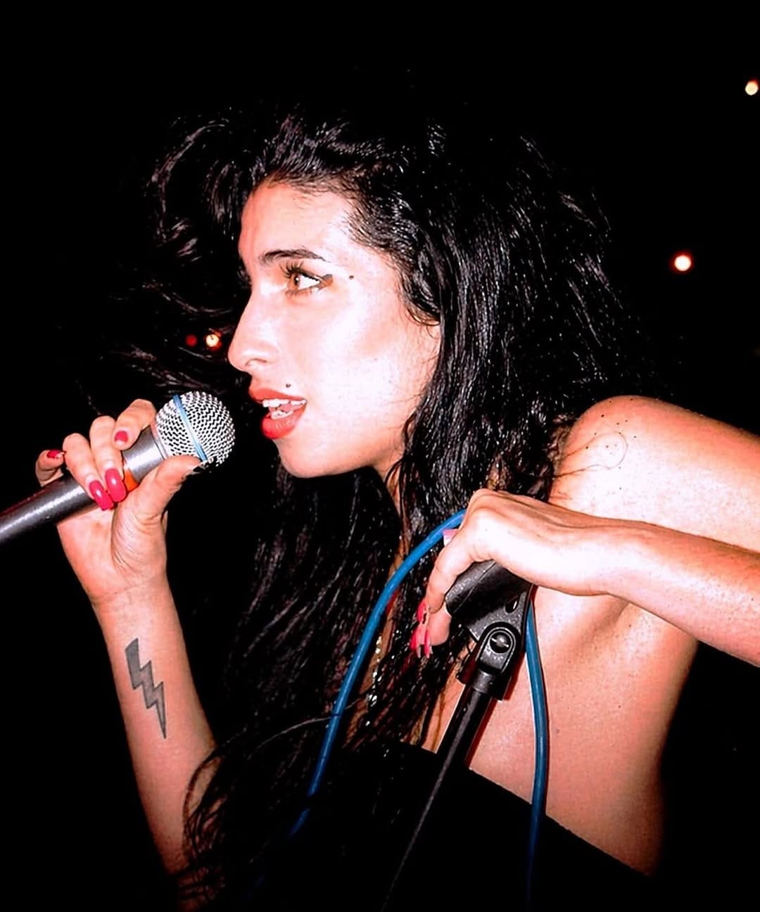 Post 1 by Amy Winehouse on Instagram (image)