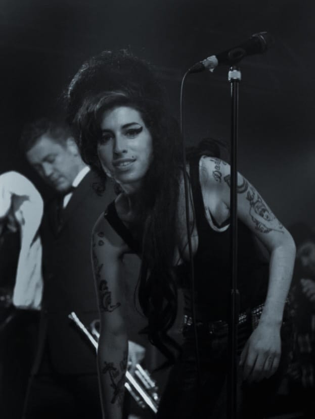 Post 10 by Amy Winehouse on Instagram (image)