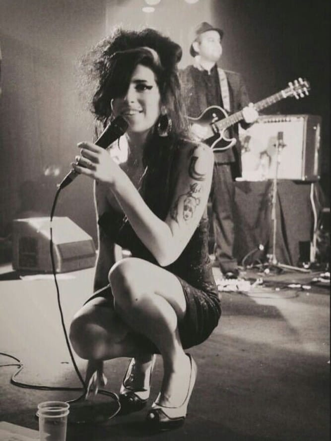 Post 3 by Amy Winehouse on Instagram (image)