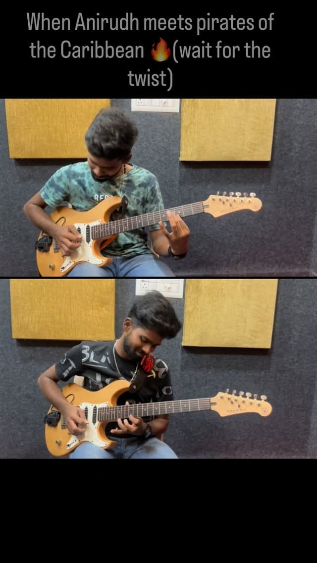Post 1 by Harrish on Instagram (video)