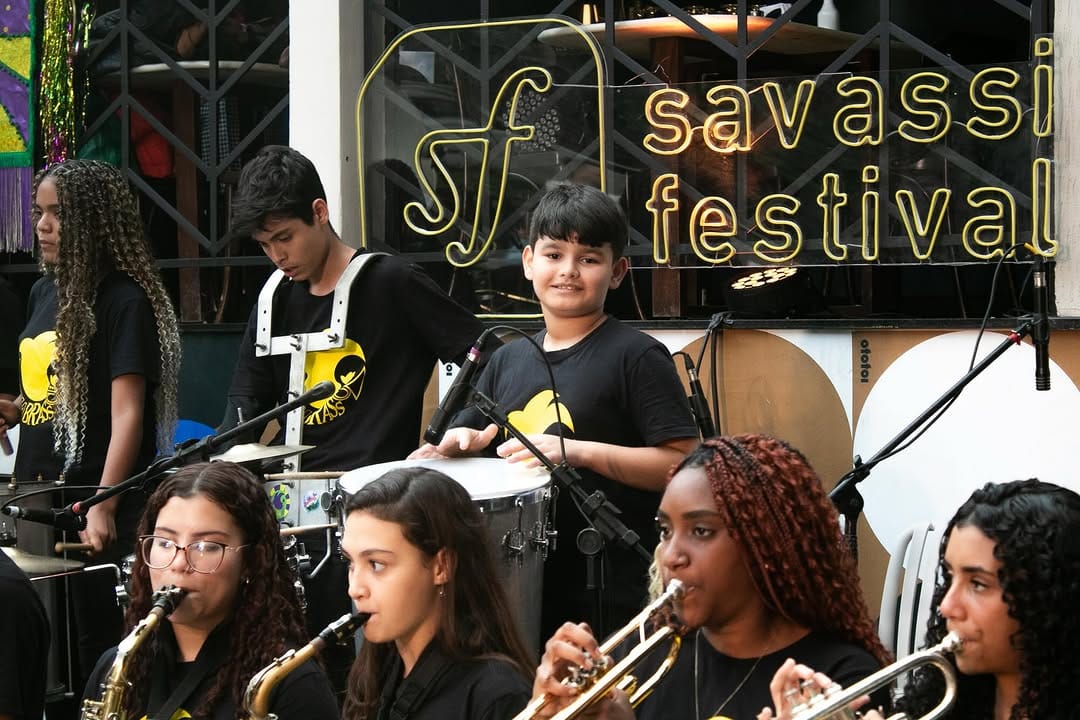 Post 1 by Favela Brass on Instagram (carousel)