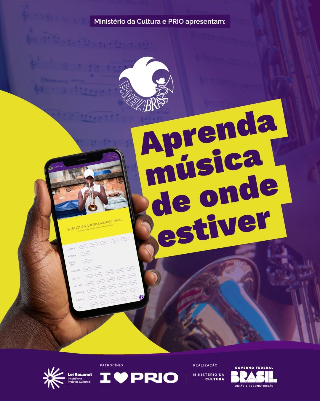 Post 10 by Favela Brass on Instagram (carousel)
