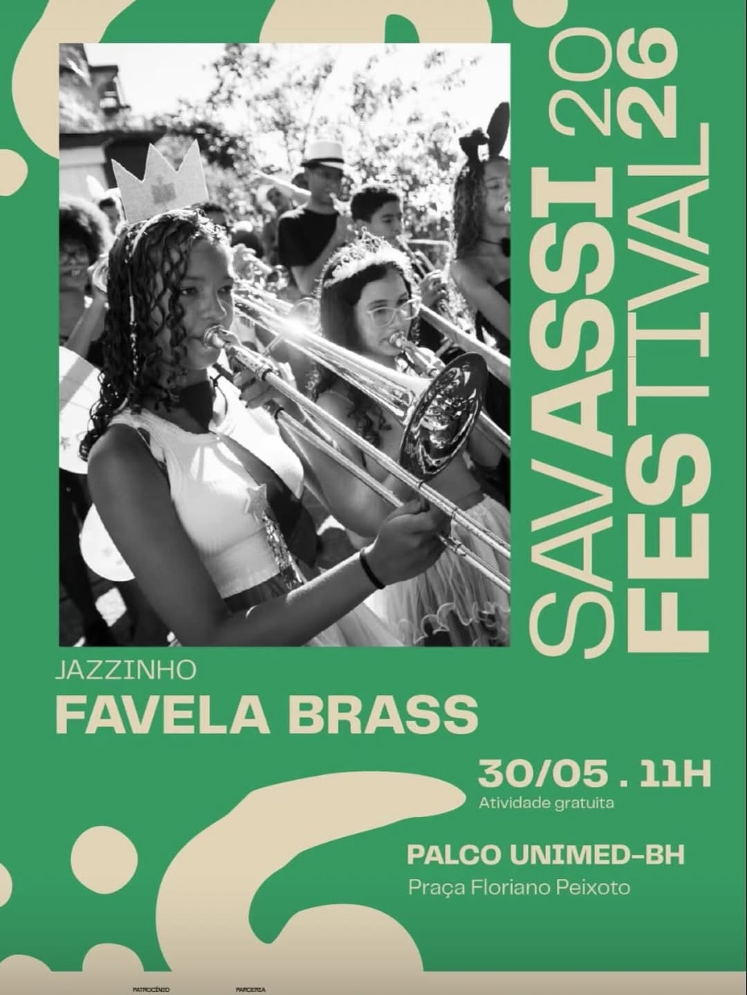 Post 6 by Favela Brass on Instagram (carousel)