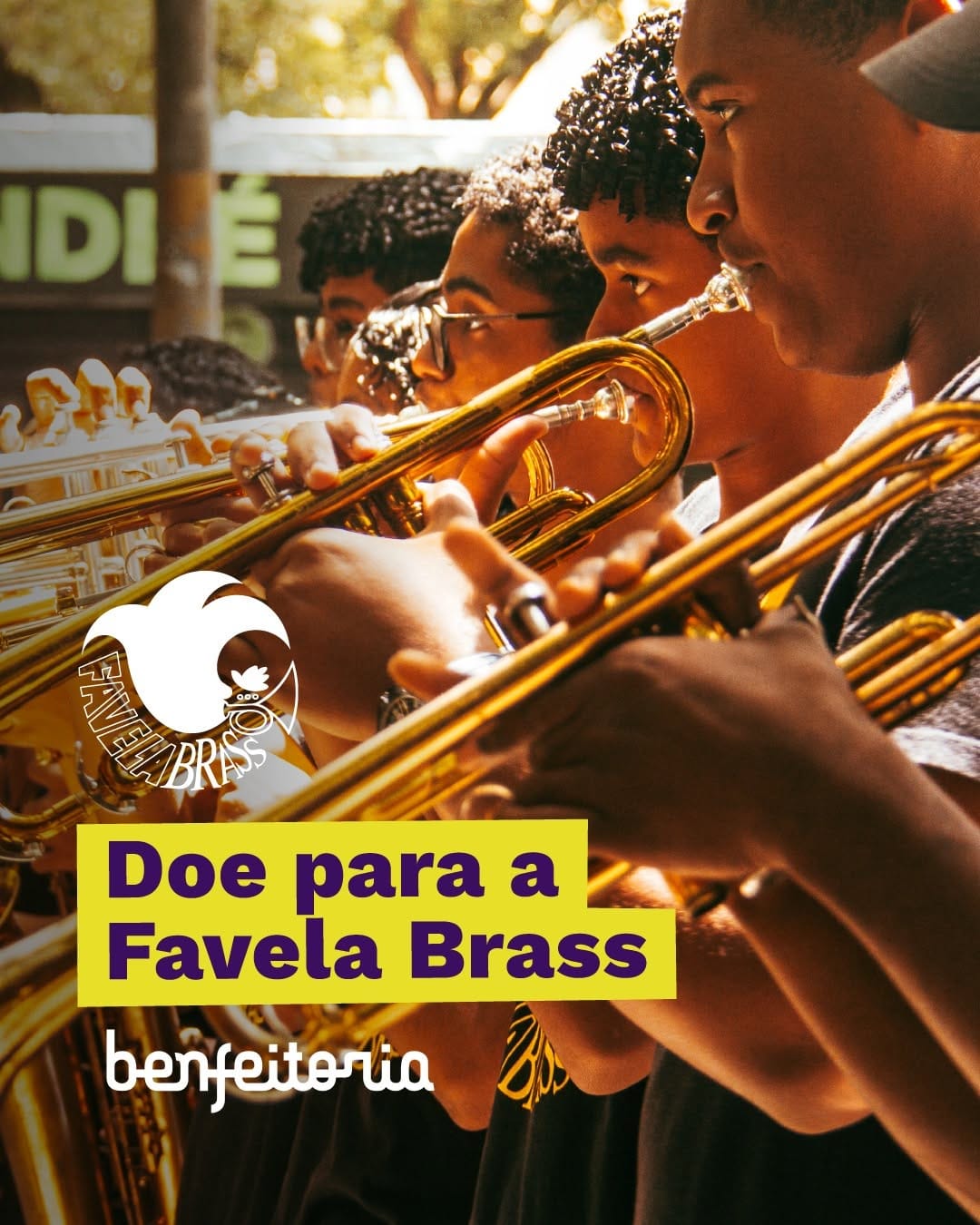 Post 9 by Favela Brass on Instagram (carousel)