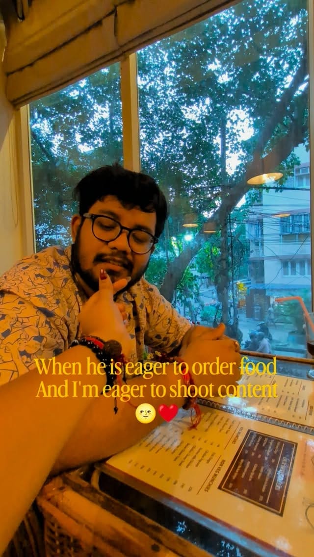 Post 2 by Dipan Mitra on Instagram (video)