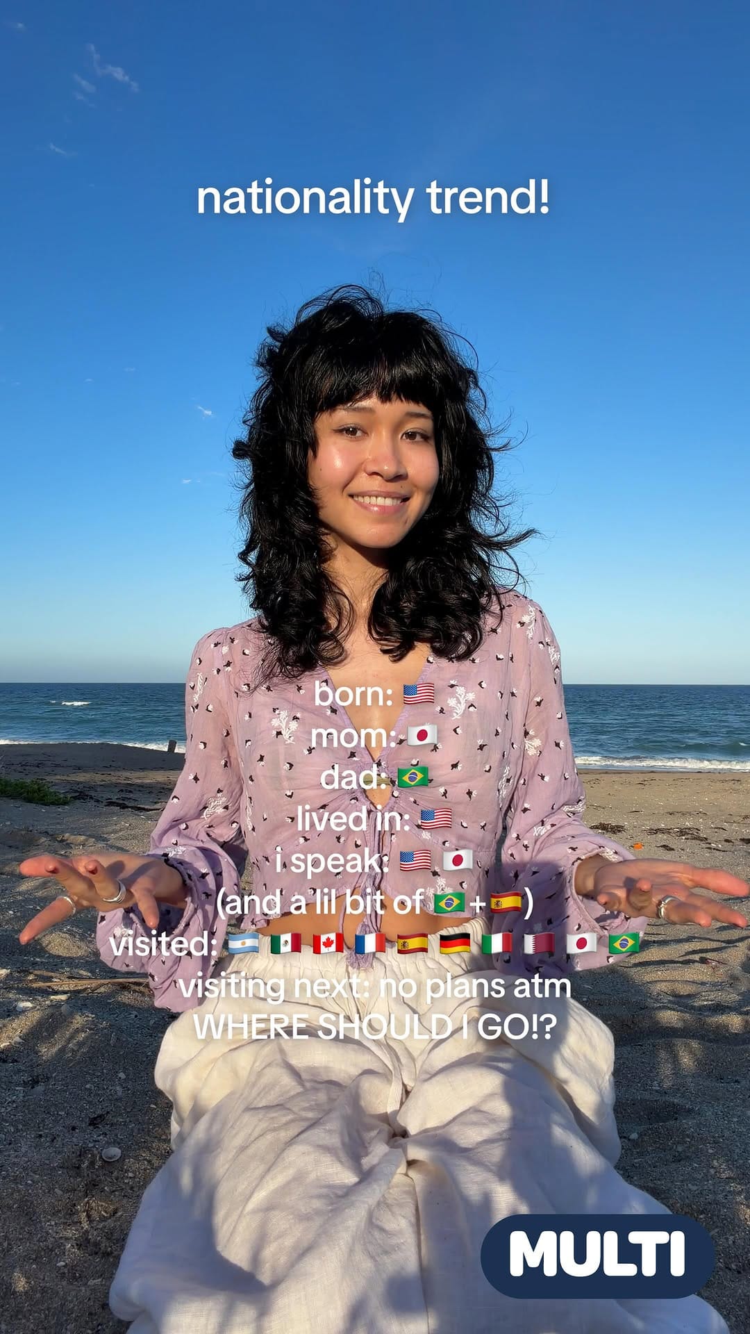 Post 10 by Grace Nakazawa Santos on Instagram (video)