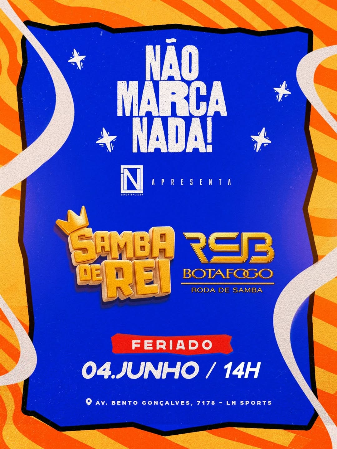 Post 7 by BOTAFOGO | RODA DE SAMBA on Instagram (image)