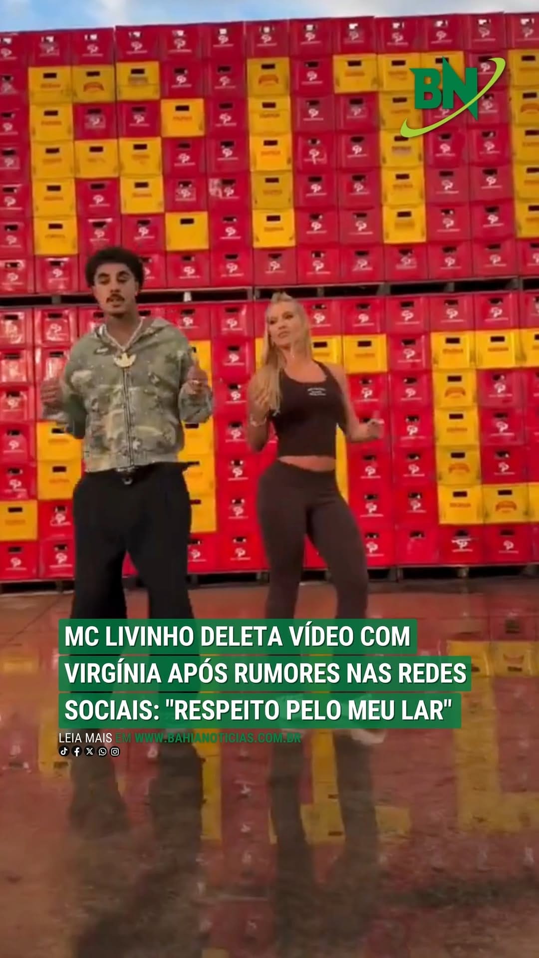 Post 1 by MaisBN on Instagram (video)