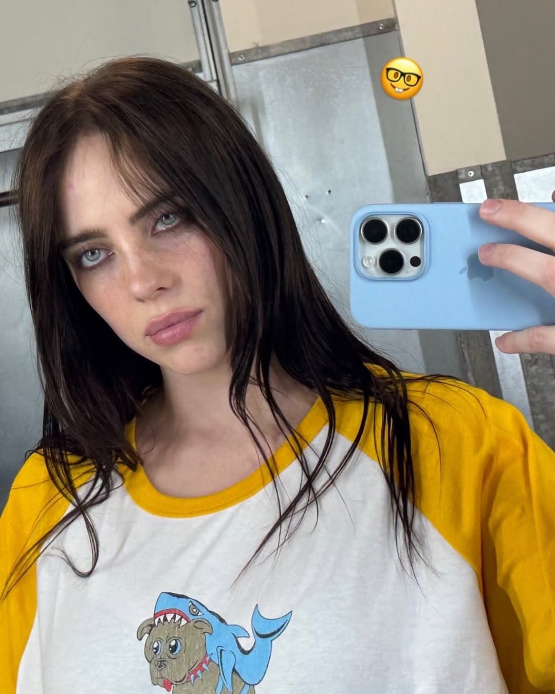 Post 1 by BILLIE EILISH BRASIL🇧🇷 on Instagram (image)