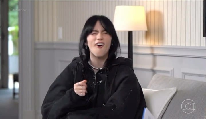 Post 10 by BILLIE EILISH BRASIL🇧🇷 on Instagram (video)