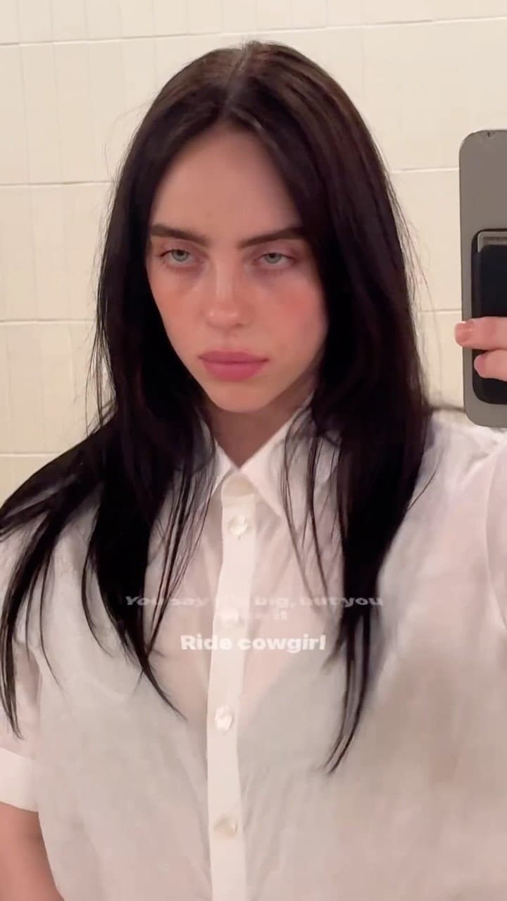 Post 2 by BILLIE EILISH BRASIL🇧🇷 on Instagram (video)