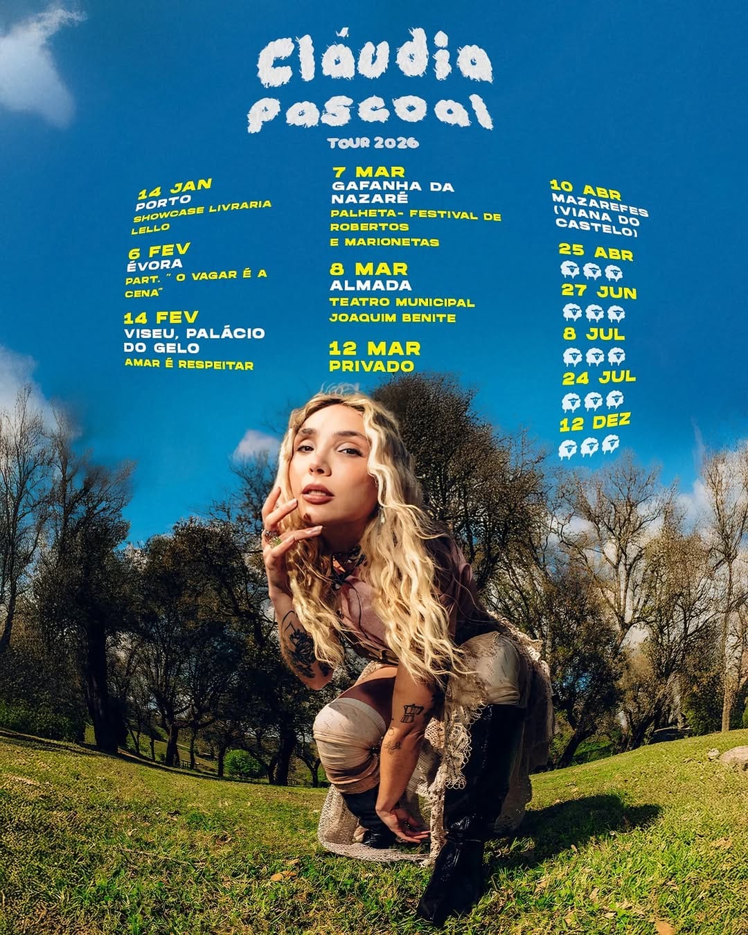 Post 8 by Cláudia Pascoal on Instagram (carousel)