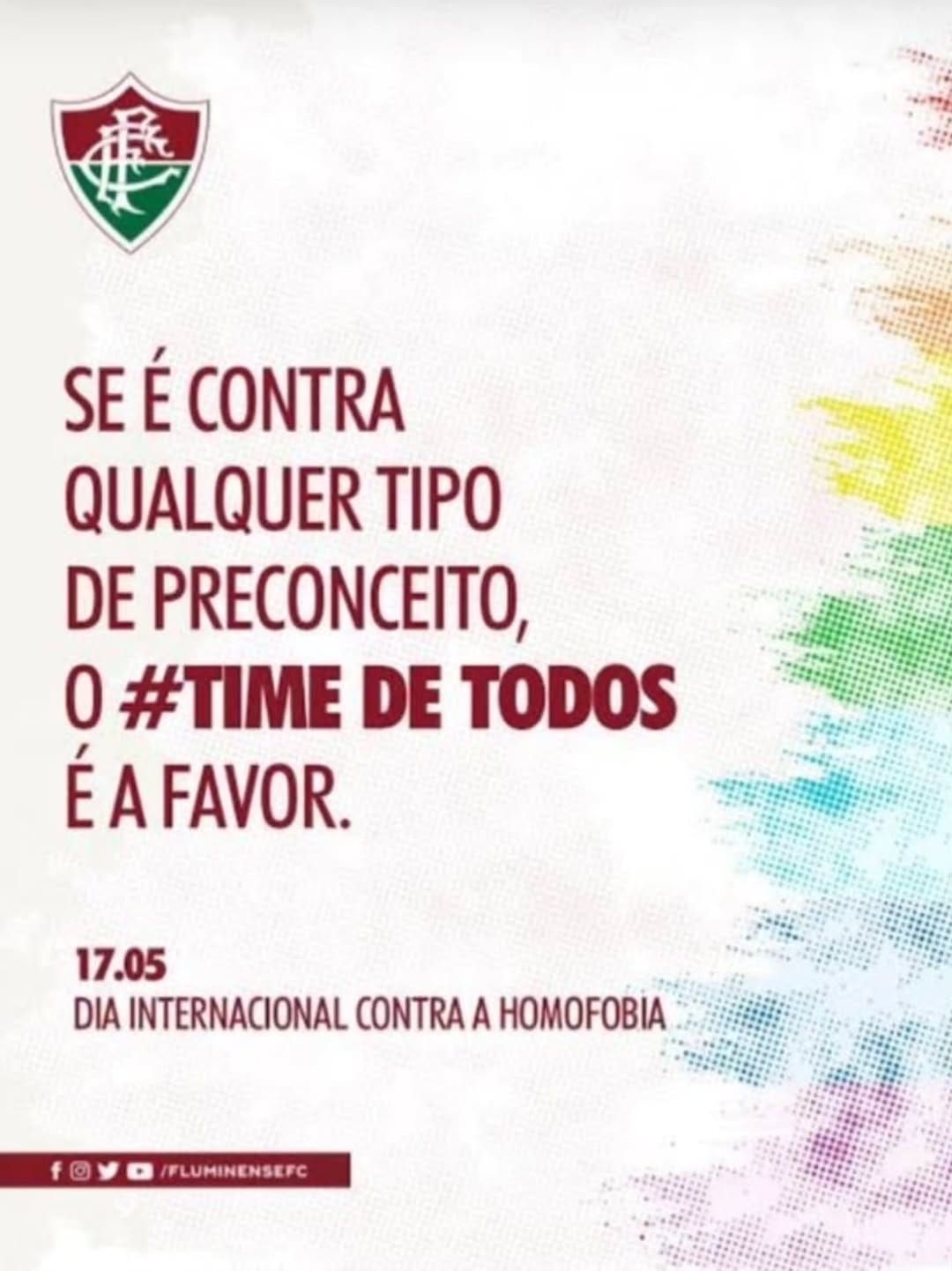 Post 3 by Carioquês e Fluminense Oficial on Instagram (carousel)
