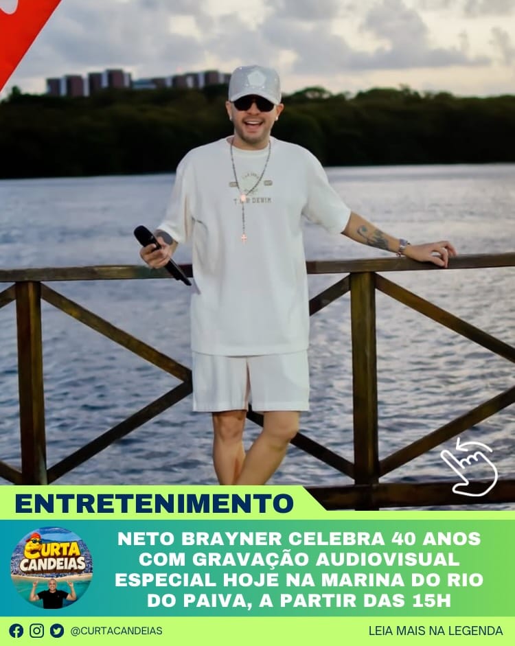 Post 9 by Neto Brayner 🎵 o fenômeno on Instagram (carousel)