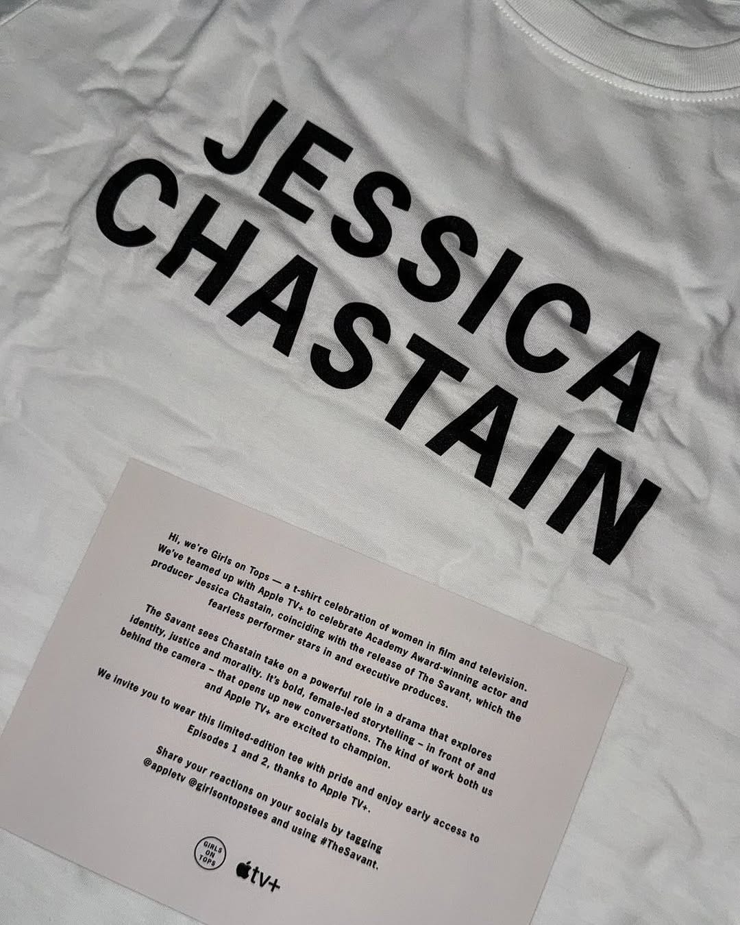 Post 9 by best of jessica chastain on Instagram (carousel)