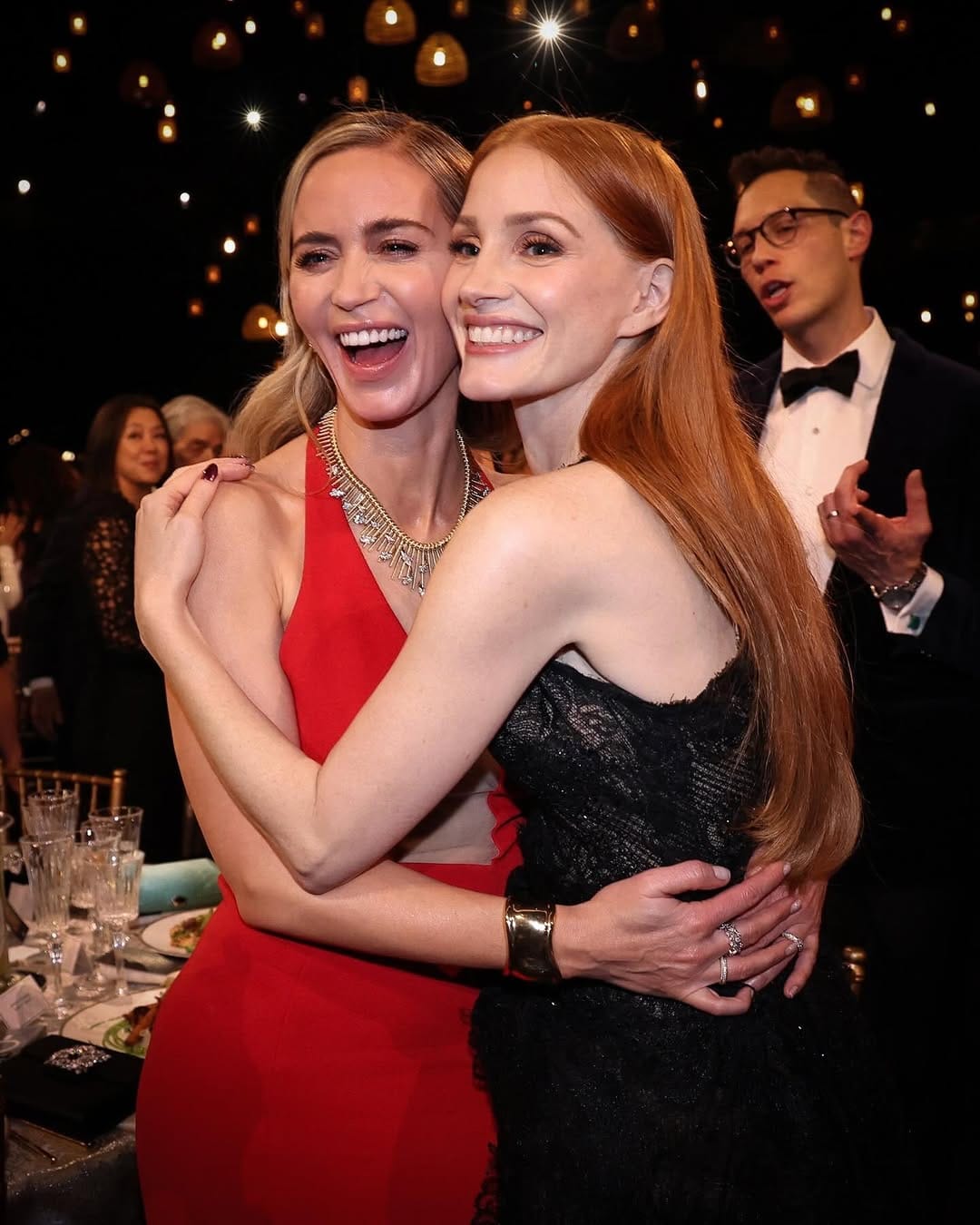 Post 4 by best of jessica chastain on Instagram (carousel)