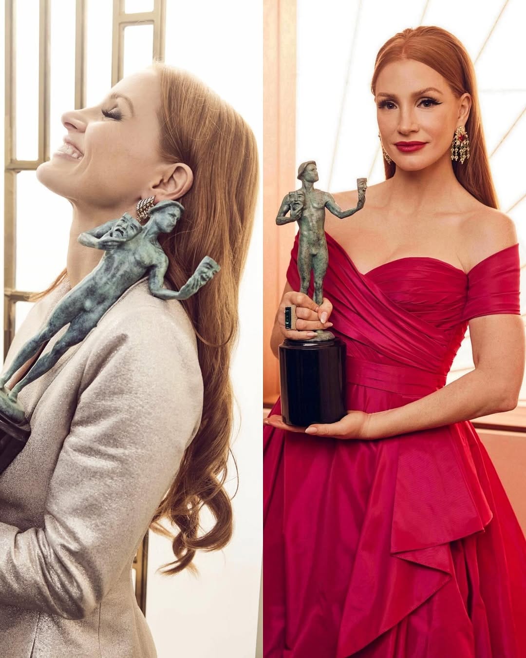 Post 3 by best of jessica chastain on Instagram (image)