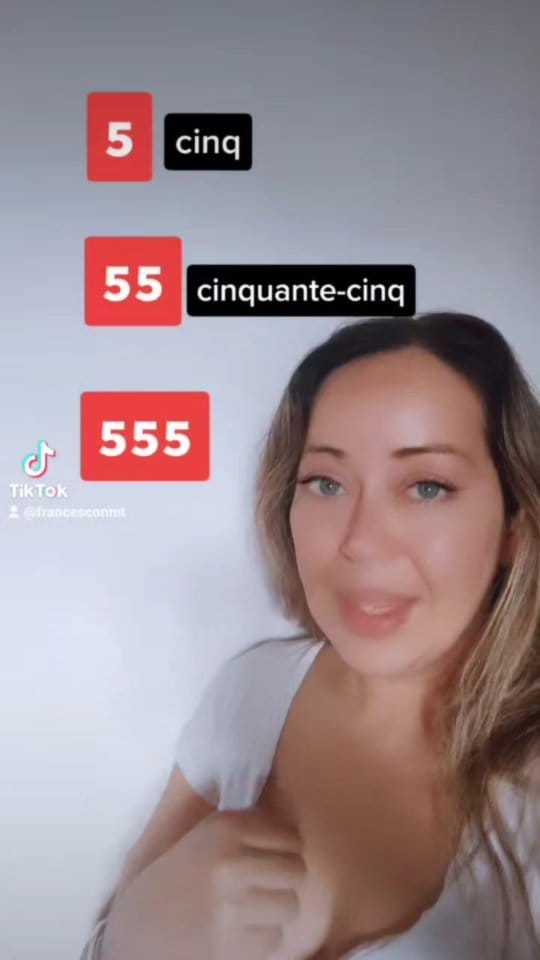 Post 8 by Clases de Francés con Thérèse on Instagram (video)