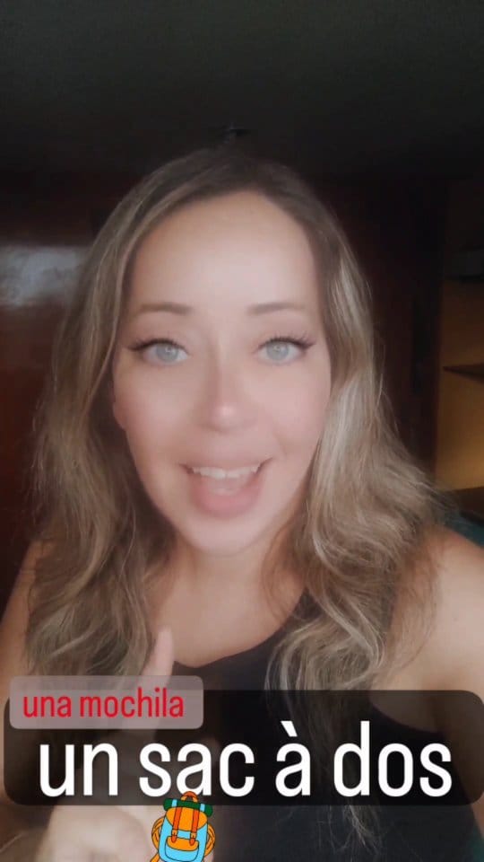Post 9 by Clases de Francés con Thérèse on Instagram (video)