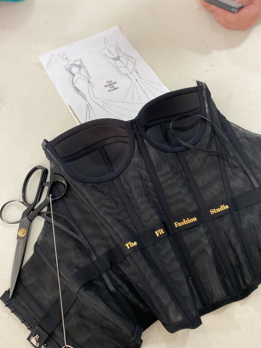 Post 5 by The Fashion Fit Studio on Instagram (carousel)