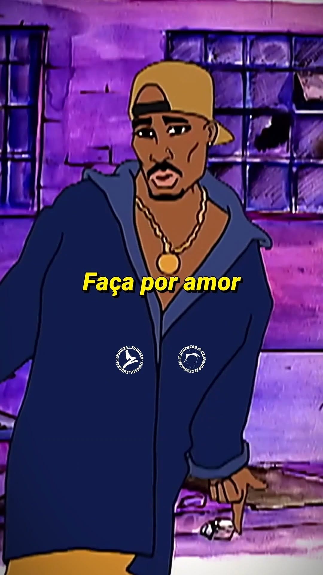 Post 5 by C. Tupac BR on Instagram (video)