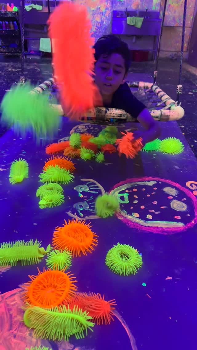Post 6 by Let's Paint Art Studio on Instagram (video)