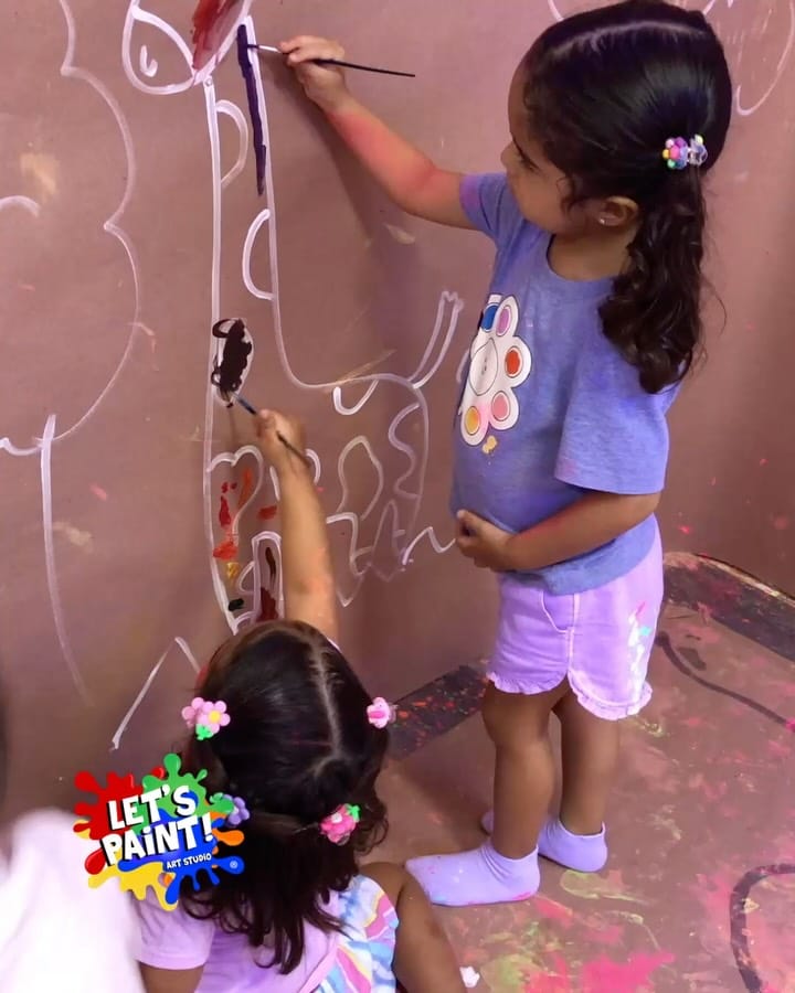 Post 3 by Let's Paint Art Studio on Instagram (carousel)