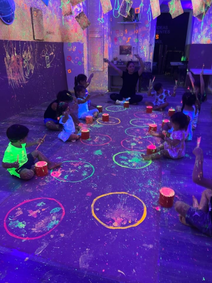 Post 4 by Let's Paint Art Studio on Instagram (carousel)