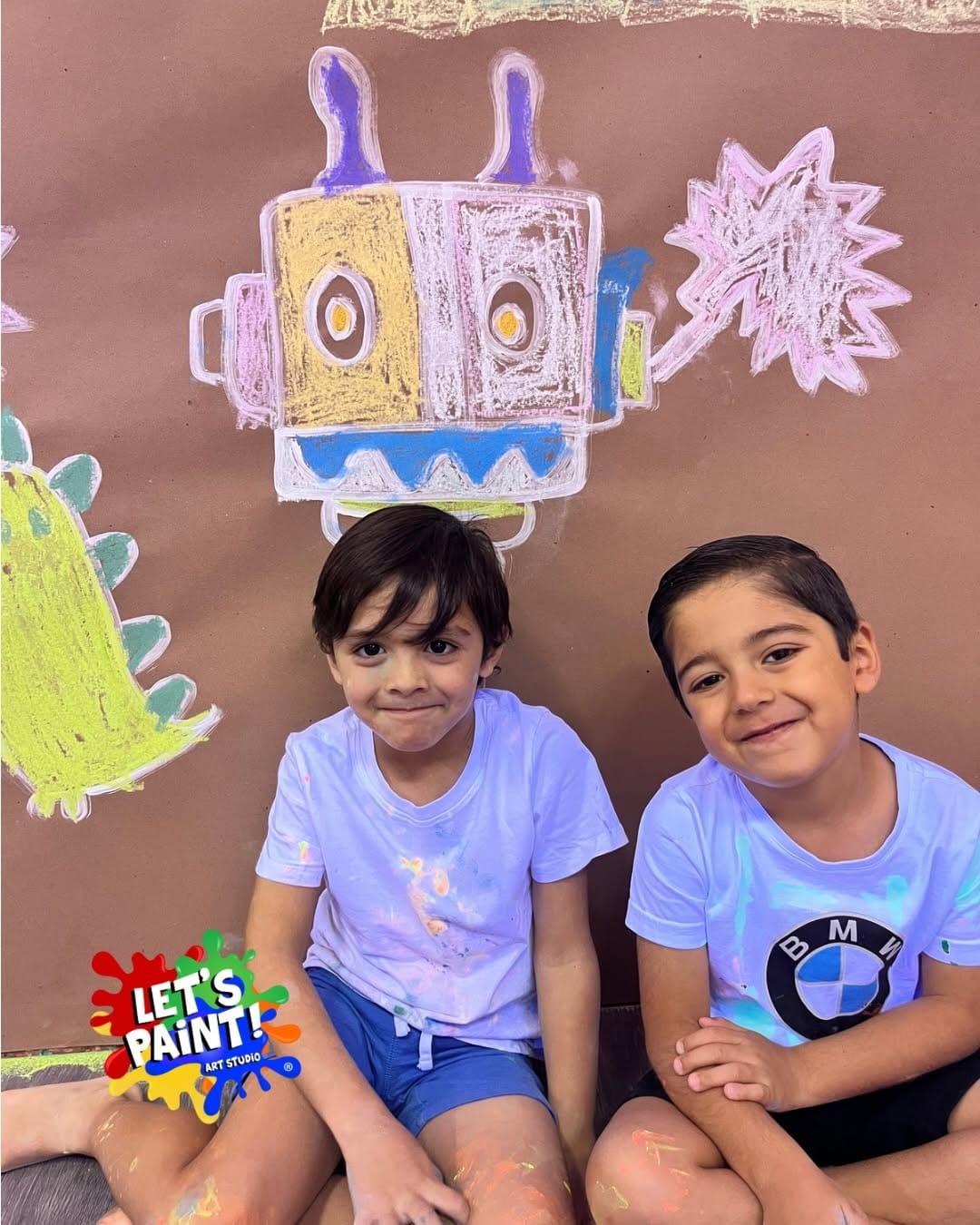 Post 5 by Let's Paint Art Studio on Instagram (carousel)
