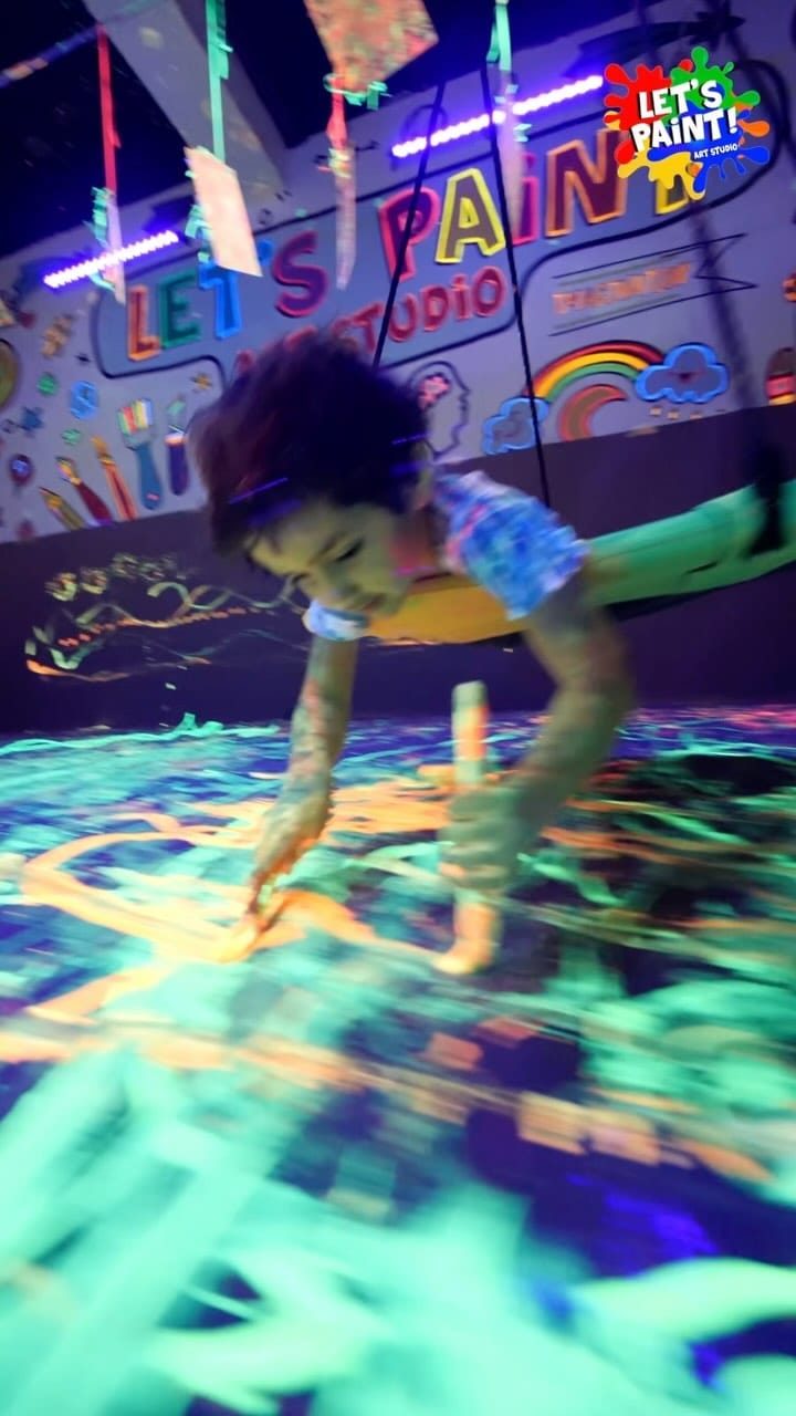 Post 10 by Let's Paint Art Studio on Instagram (video)