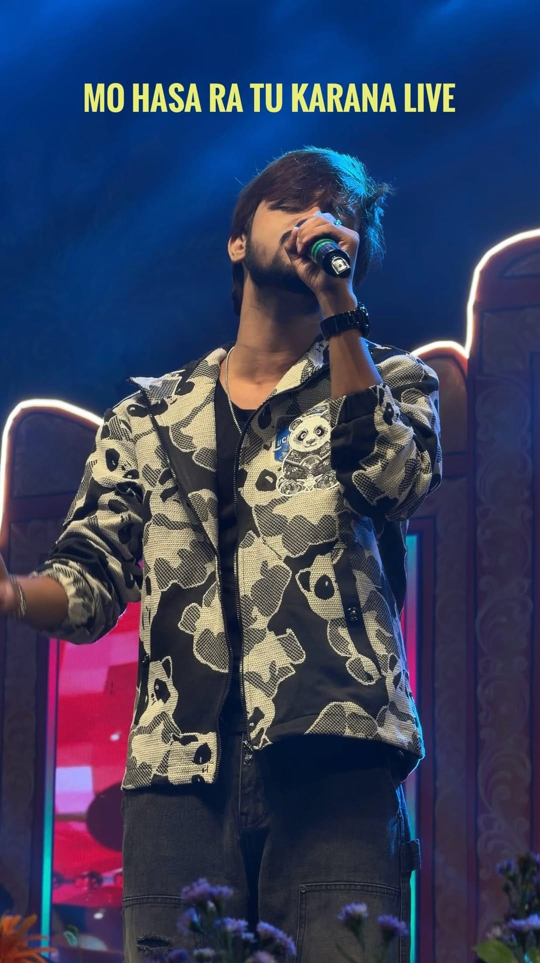 Post 3 by Chirag Deep Panda on Instagram (video)