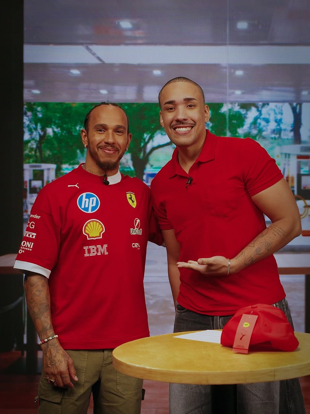 Post 9 by Lewis Hamilton BR 🇧🇷 on Instagram (image)