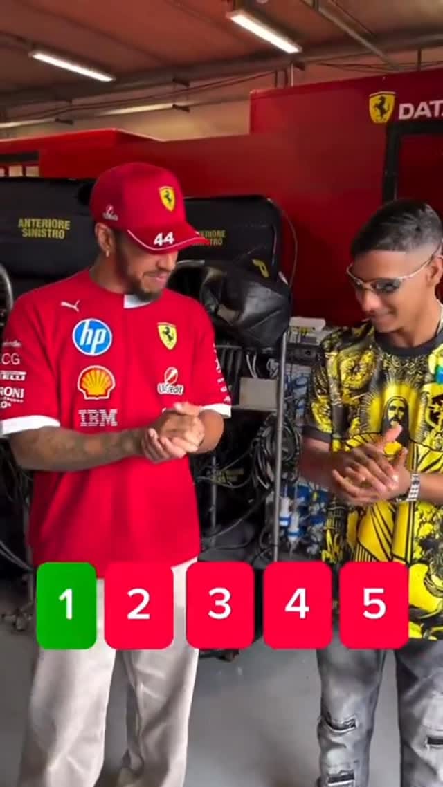 Post 8 by Lewis Hamilton BR 🇧🇷 on Instagram (video)
