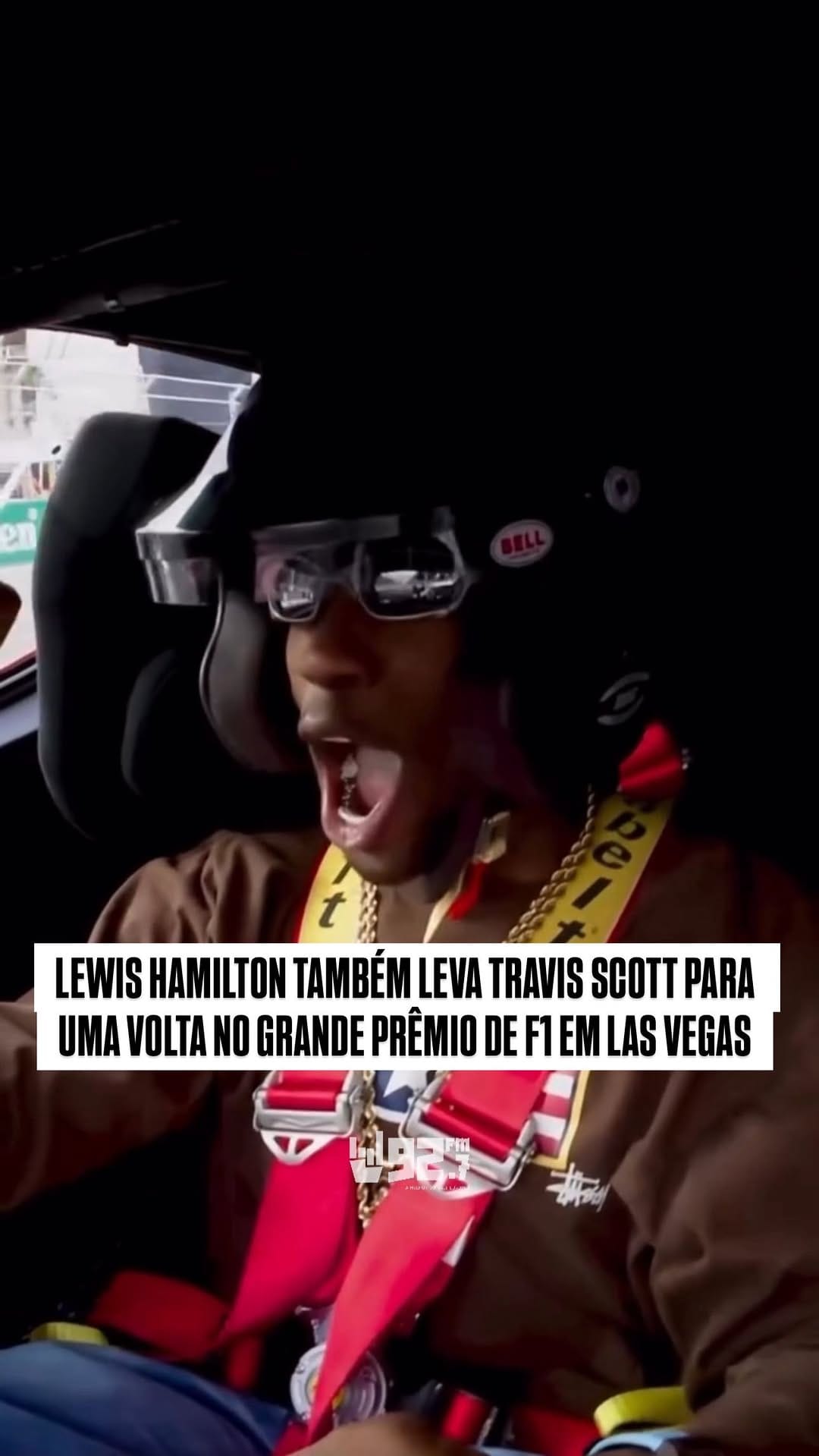 Post 5 by Lewis Hamilton BR 🇧🇷 on Instagram (video)