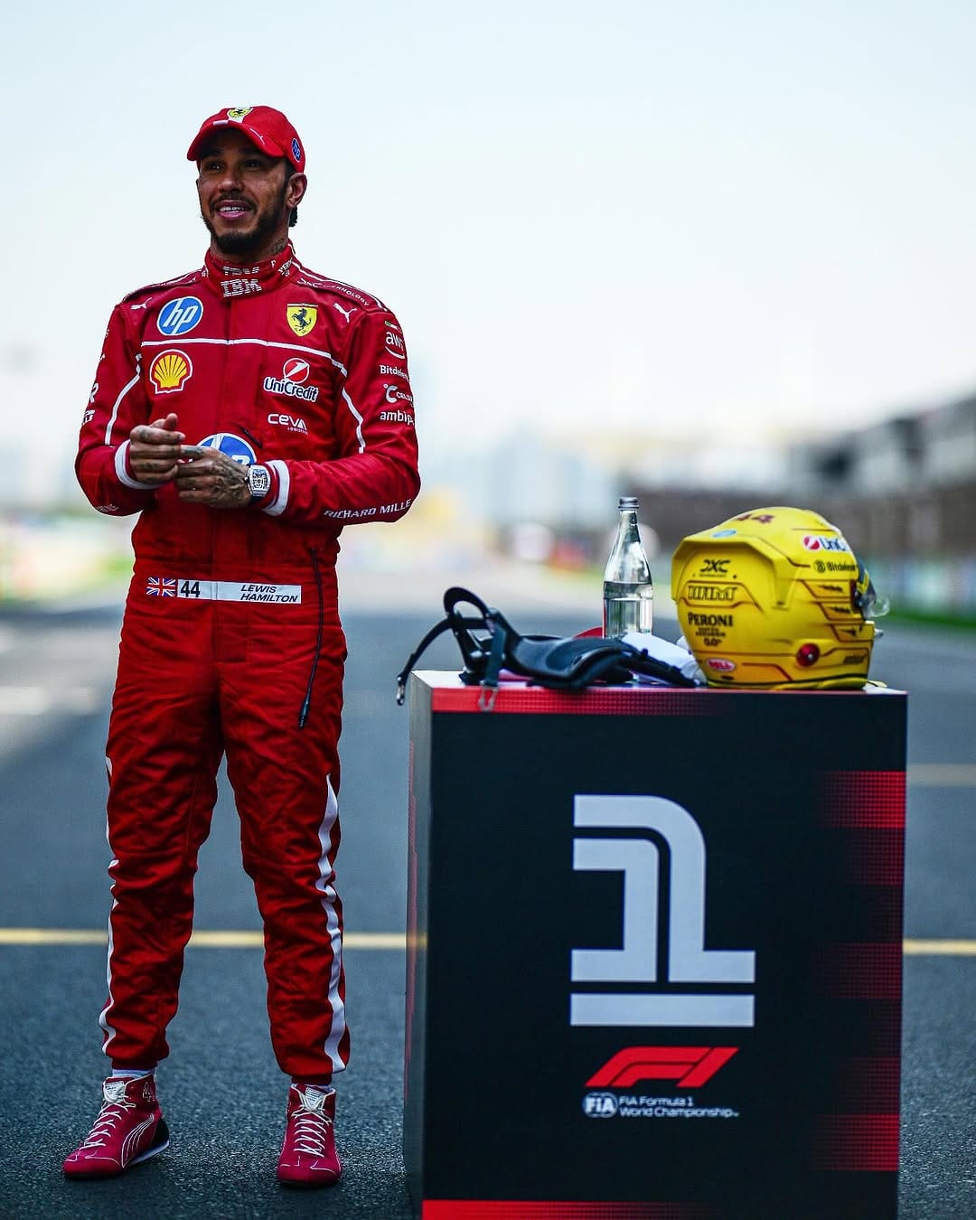 Post 10 by Lewis Hamilton BR 🇧🇷 on Instagram (image)